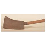 Wm. Beatty No.3 Meat Cleaver w/ Bull