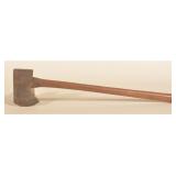 H.H. Stricker Berks Co., PA Stamped Felling Axe