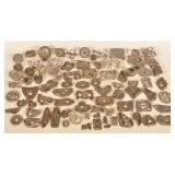 Collection of Lancaster Co., PA Tin Cookie Cutters
