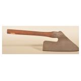 Unusual "W.P.Beatty" Chester Co., PA Goosewing Axe