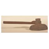 Dawson Yake Signed Lebanon Co., PA Broad Axe