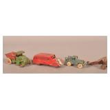 Group Arcade & Hubley Cast Iron & Tin Cars/Trucks