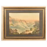 Jacoby & Zeller 19th C. Print Niagara Falls