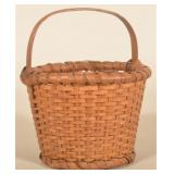 Small Vertical Pennsylvania Egg Basket