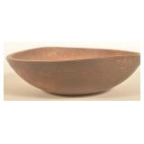 Antique Maple Turned Bowl