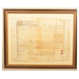 1765 John Womelsdorf Berks Co., PA Indenture