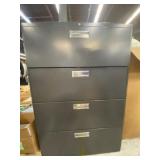 4 Drawer Lateral File