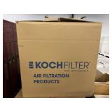 (7) Koch 24" x 24" X 2" Air Filters