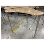 (10) Hon Adjustable Height Desks