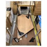 (2) Adjustable Height Work Tables