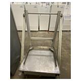 Stainless Steel Industrial Cart