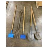 Long Handled Garden Tools