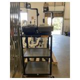(2) Overhead Projectors with Cart