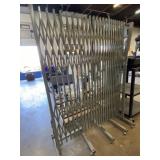 Security Accordion Gate