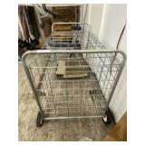 Locker Room Utility Cart