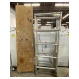 8 Ft. Aluminum Collapsible Work Platform