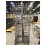 (20) Dishwasher Racks with Cart