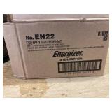 (72) 9V Energizer Batteries
