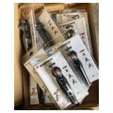 (10) New Manfrotto Mini Tripods