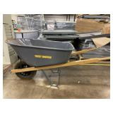 True Temper Metal  Wheelbarrow