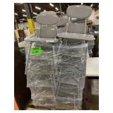 (20) Metal Framed Chairs