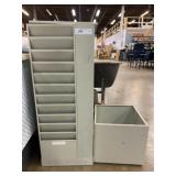 Metal Media Display Rack