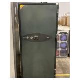 Wilson Floor Safe on Rollers