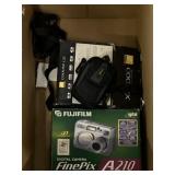 Nikon and Fuji Digital Cameras