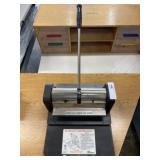 XL Ellison Letter Machine