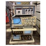 (3) 60 MHz Oscilloscopes with 2 Generators