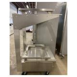 Stainless Steel Food Service Cart
