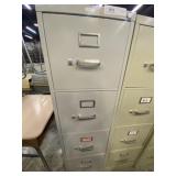 4 Drawer Metal File Cabinet
