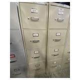 4 Drawer Metal File Cabinet