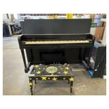 Everett Piano with Piano Bench