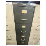 4 Drawer Metal File Cabinet