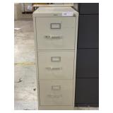 3 Drawer File Cabinet