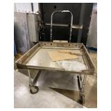 Stainless Steel Basket Cart