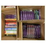 (4) Boxes of Electronics Textbooks