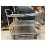Stainless Steel Serving Cart