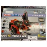(3) Fischertechnik ROBO TX Training Labs, etc.