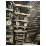 (9) Dishwasher Rack Carts