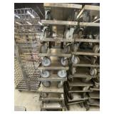 (10) Dishwasher Rack Carts