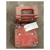 (2) Exmark Front Weights