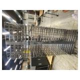 (20) Dishwasher Racks with Cart