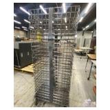 (20) Dishwasher Racks with Cart