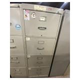 4 Drawer Metal File Cabinet