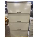 4 Drawer Lateral File Cabinet