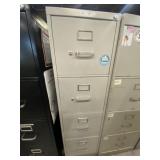 4 Drawer Metal File Cabinet