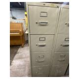 4 Drawer Metal File Cabinets