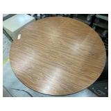 48" Adjustable Height Circular Table